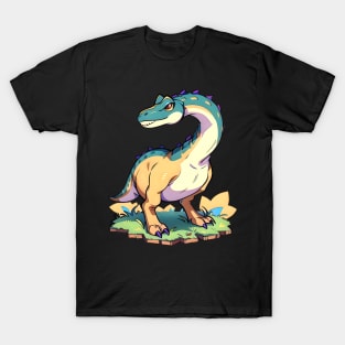 Fun Cartoon Dino 08 T-Shirt